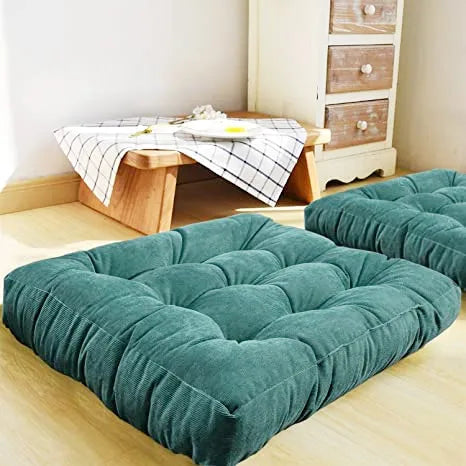 ATELIER-TIBET – Coussin de Yoga “ChakraPad 45 cm” – Support Méditation & Postures Yogiques Ergonomique