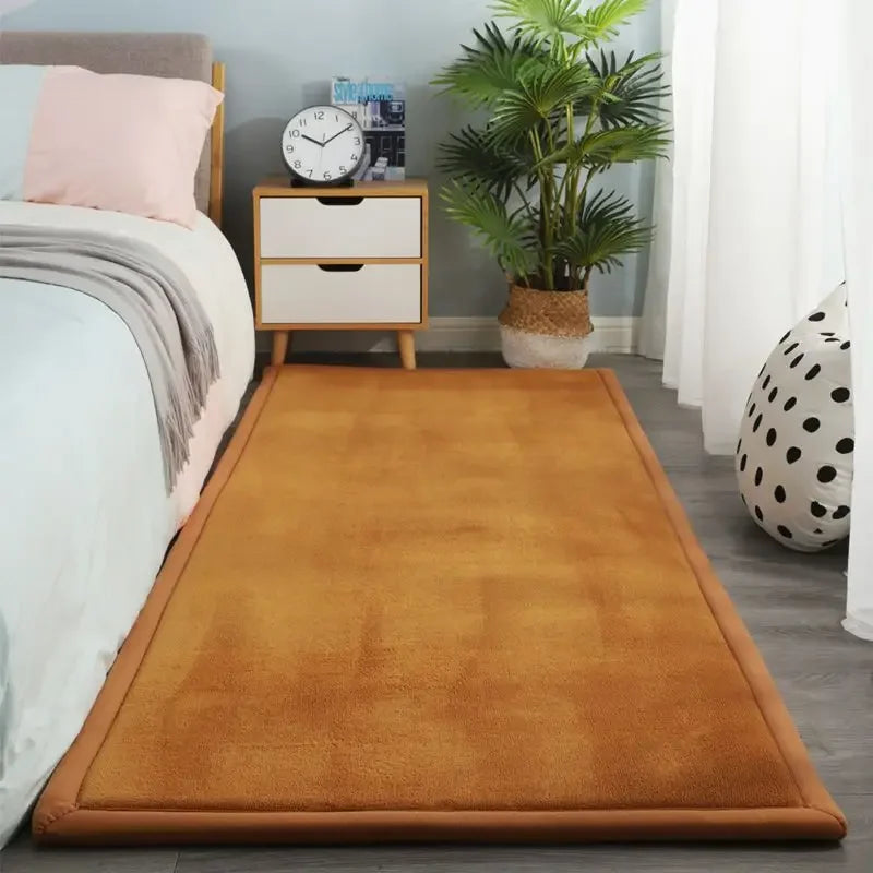 ATELIER-TIBET – Tapis Japonais Long en Velours | Élégance Épurée & Confort Durable