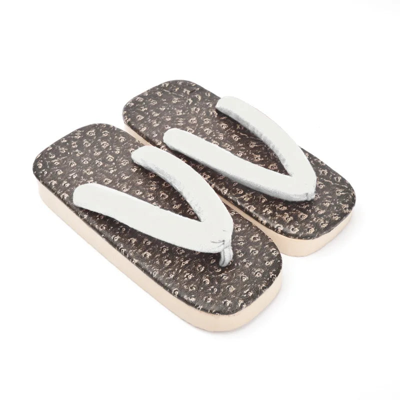 ATELIER-TIBET – Geta Japonaises Traditionnelles en Coton & PVC
