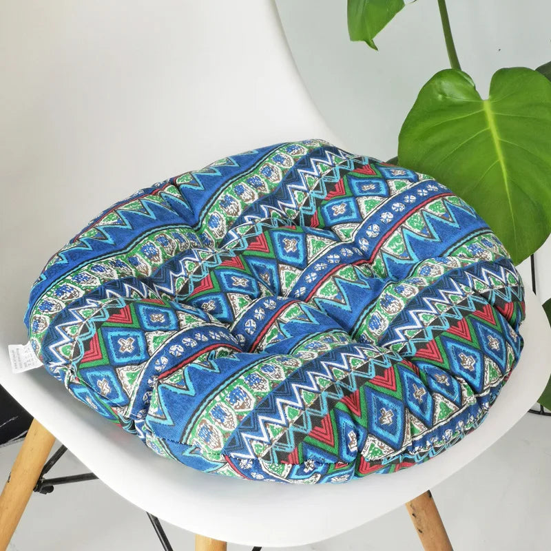 ATELIER-TIBET — Coussin de Sol Japonais à Motifs Variés | Confort Naturel & Esprit Zen