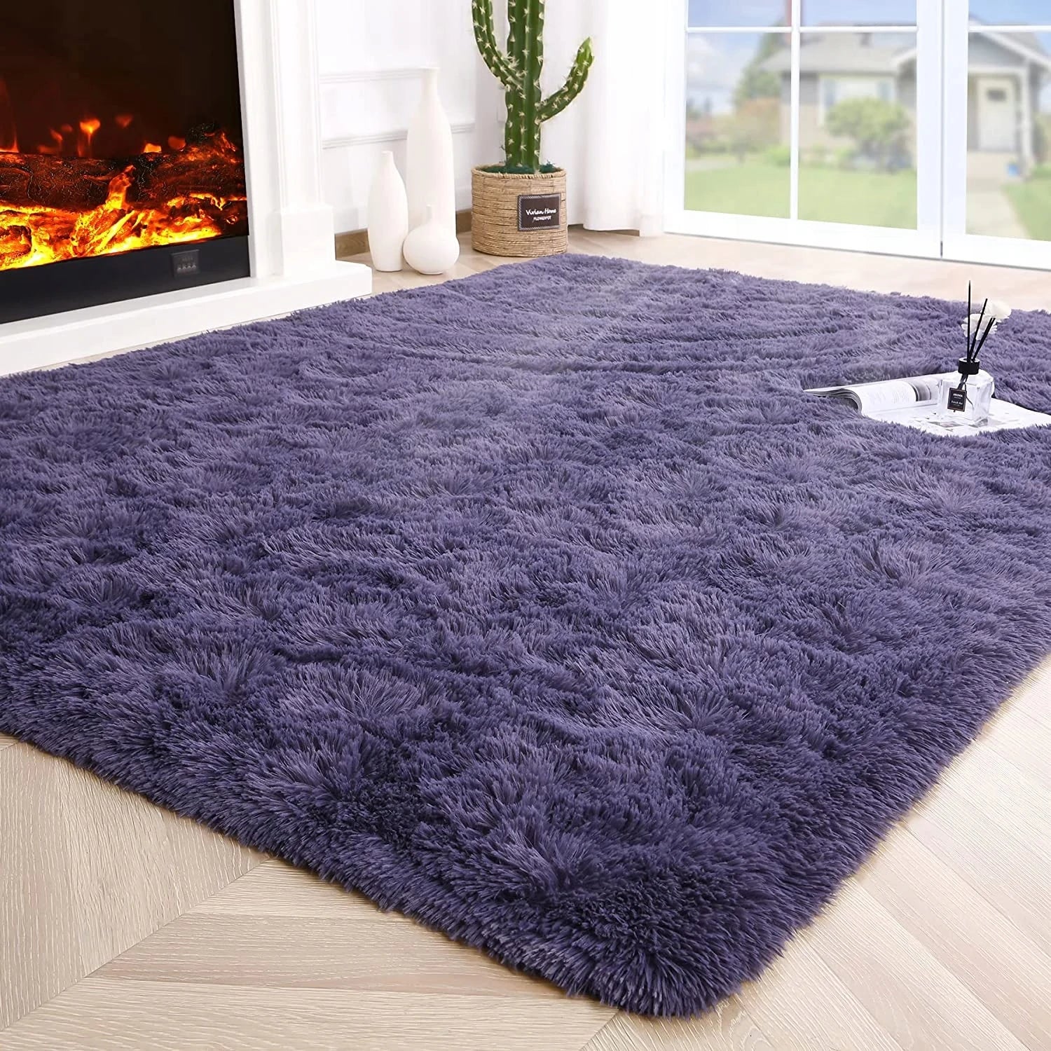 ATELIER-TIBET – Tapis Japonais en Fourrure Douce | Luxe Cocooning & Élégance Intemporelle