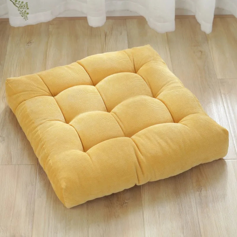 ATELIER-TIBET – Coussin de Yoga “ChakraPad 45 cm” – Support Méditation & Postures Yogiques Ergonomique