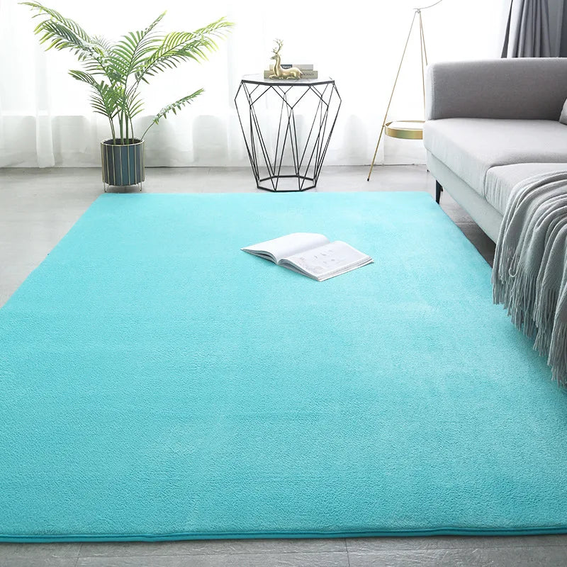 ATELIER-TIBET – Tapis Japonais en Velours de Corail | Douceur Absolue & Élégance Zen