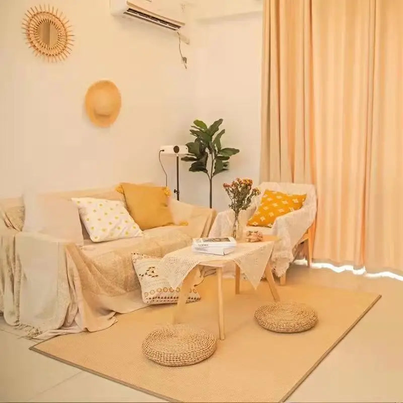 ATELIER-TIBET – Tapis Japonais en Bambou Style Tatami | Fraîcheur Naturelle & Élégance Épurée