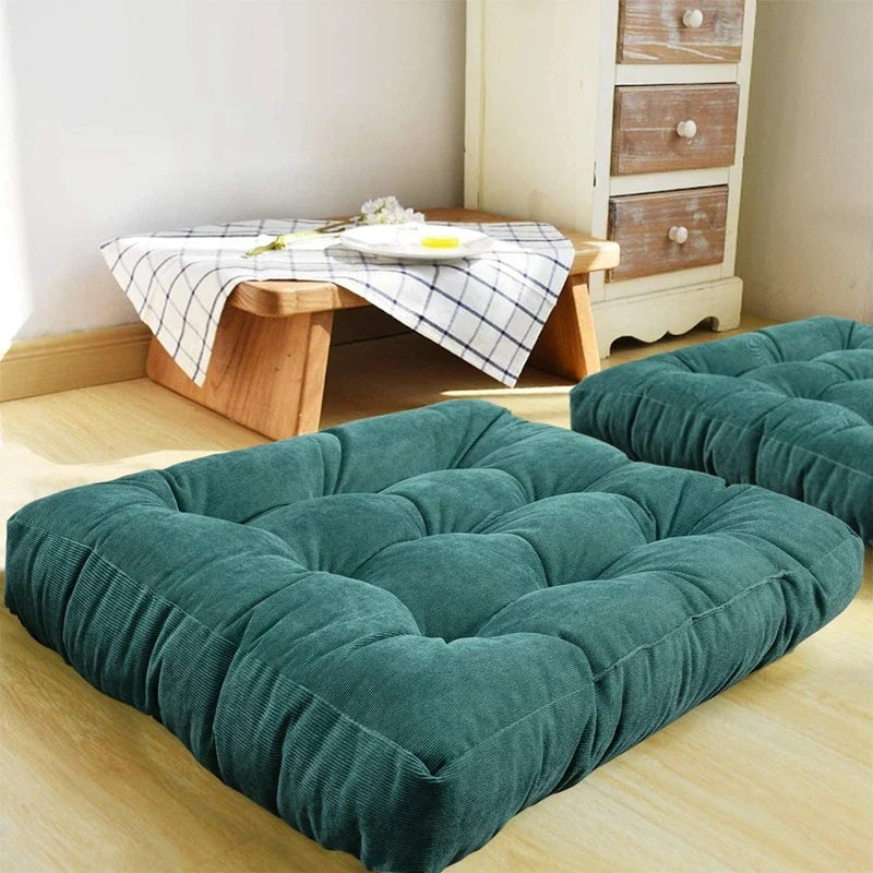 ATELIER-TIBET – Coussin de Yoga “ChakraPad 45 cm” – Support Méditation & Postures Yogiques Ergonomique