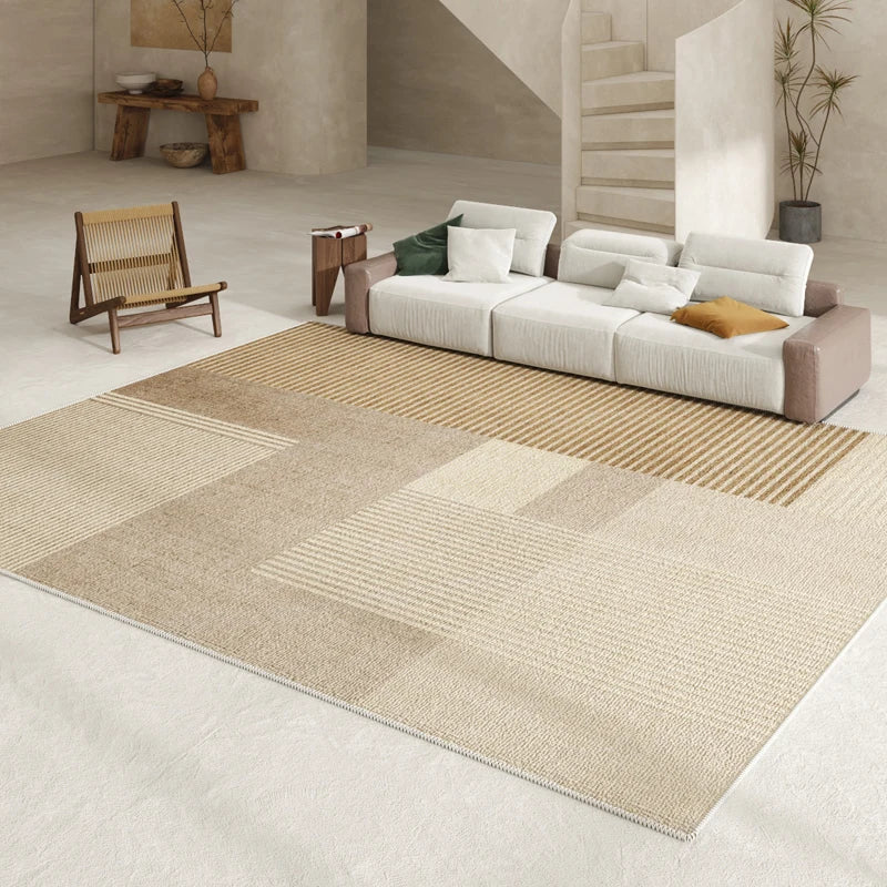 ATELIER-TIBET – Tapis Japonais Tissé Grand Format Confort