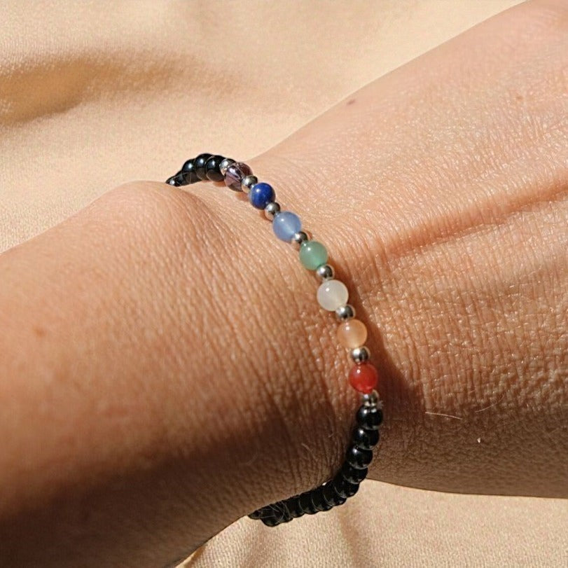 ATELIER-TIBET – Bracelet Fin Chakras