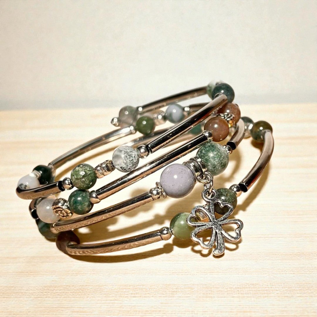 ATELIER-TIBET – Bracelet Chance en Pierres Naturelles