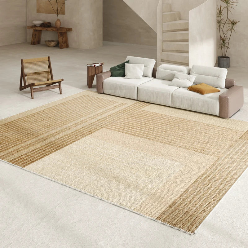 ATELIER-TIBET – Tapis Japonais Tissé Grand Format Confort