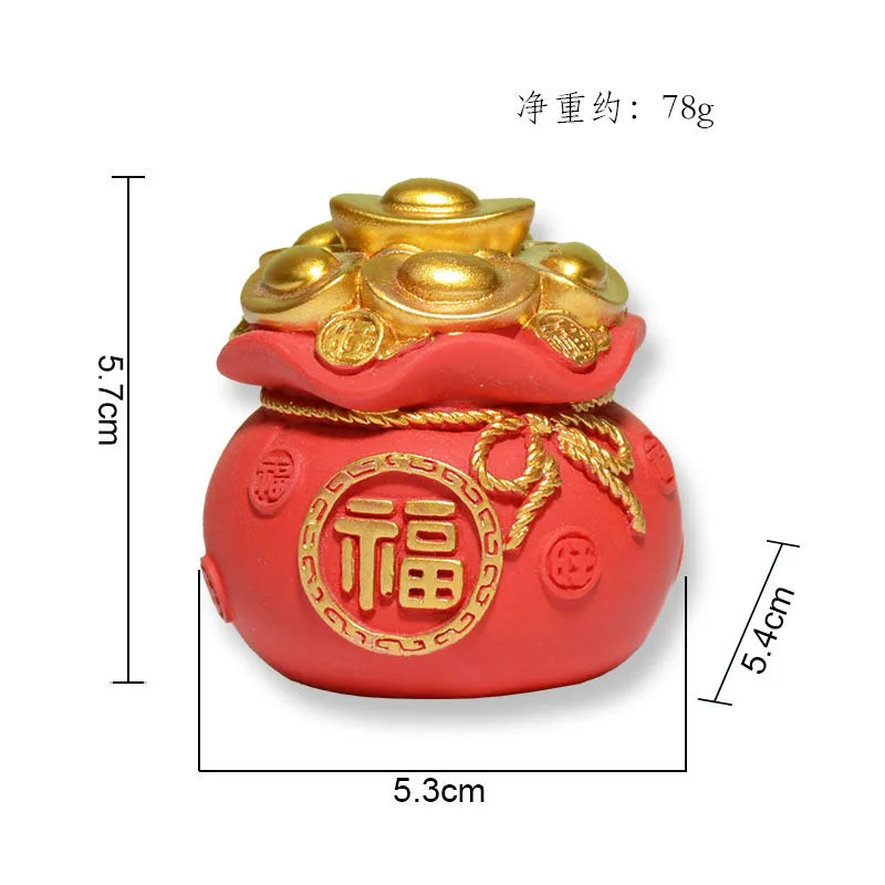 ATELIER-TIBET – Petit Arbre du Bonheur Feng Shui décoratif