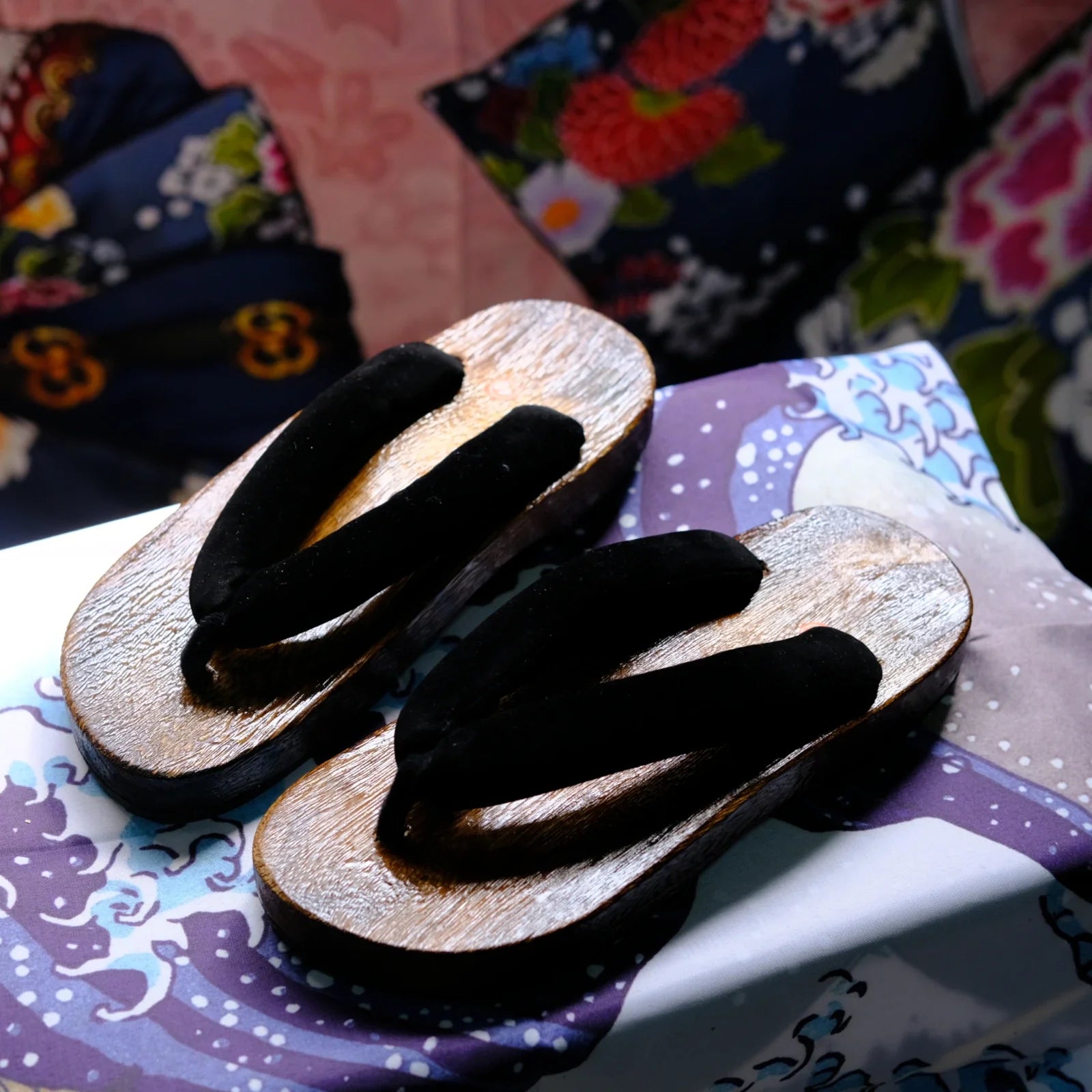 ATELIER-TIBET – Zori Japonaises Traditionnelles en Bois de Paulownia