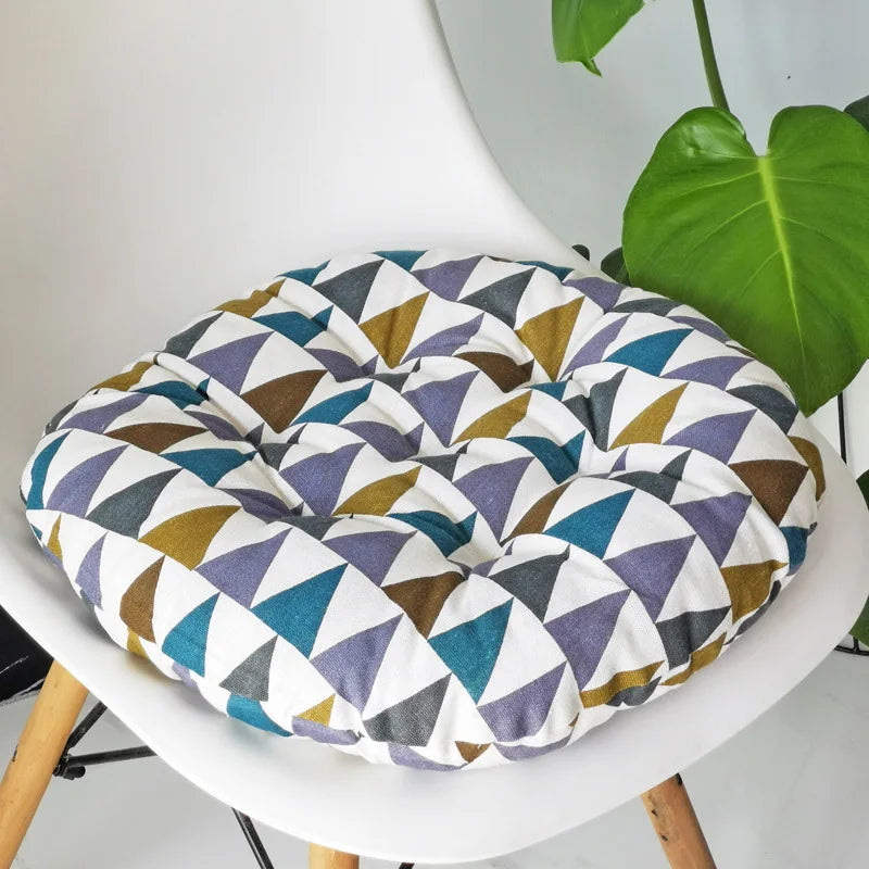ATELIER-TIBET — Coussin de Sol Japonais à Motifs Variés | Confort Naturel & Esprit Zen