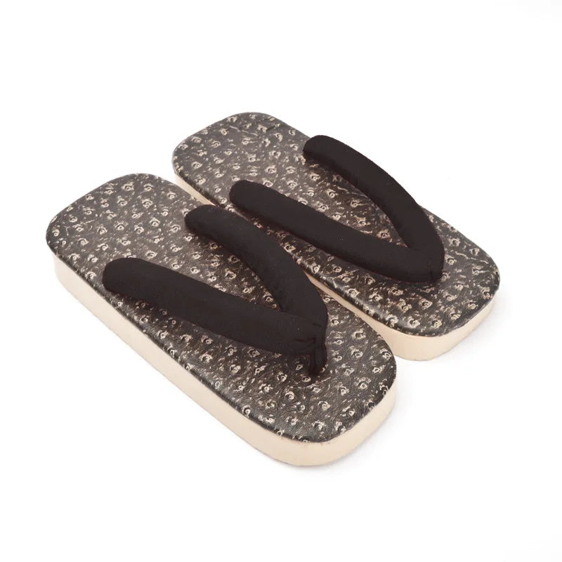 ATELIER-TIBET – Geta Japonaises Traditionnelles en Coton & PVC
