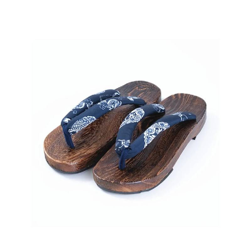 ATELIER-TIBET – Zori Japonaises Traditionnelles en Bois de Paulownia
