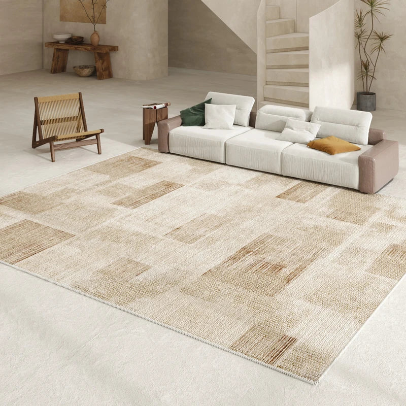ATELIER-TIBET – Tapis Japonais Tissé Grand Format Confort