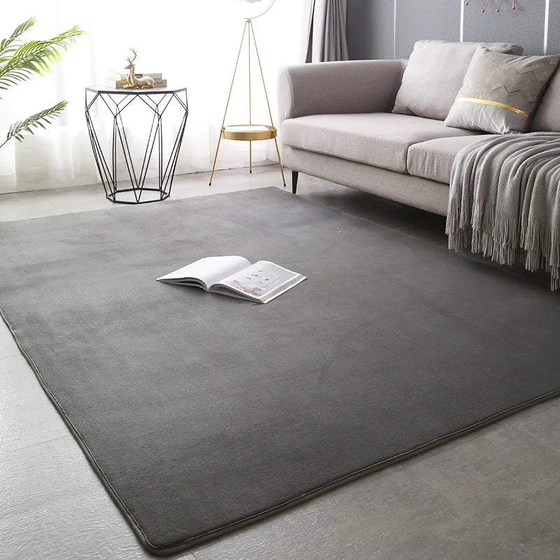 ATELIER-TIBET – Tapis Japonais en Velours de Corail | Douceur Absolue & Élégance Zen