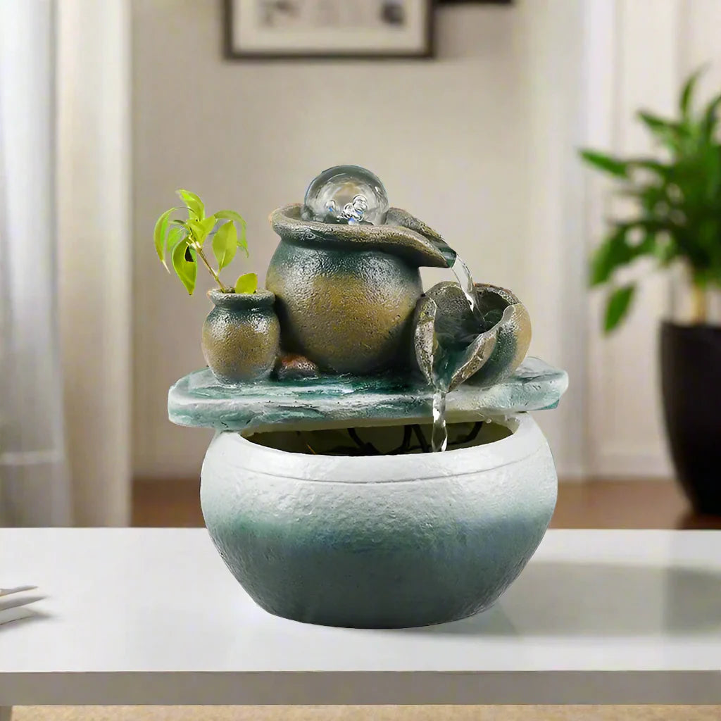 ATELIER-TIBET – Fontaine à Eau Relaxante