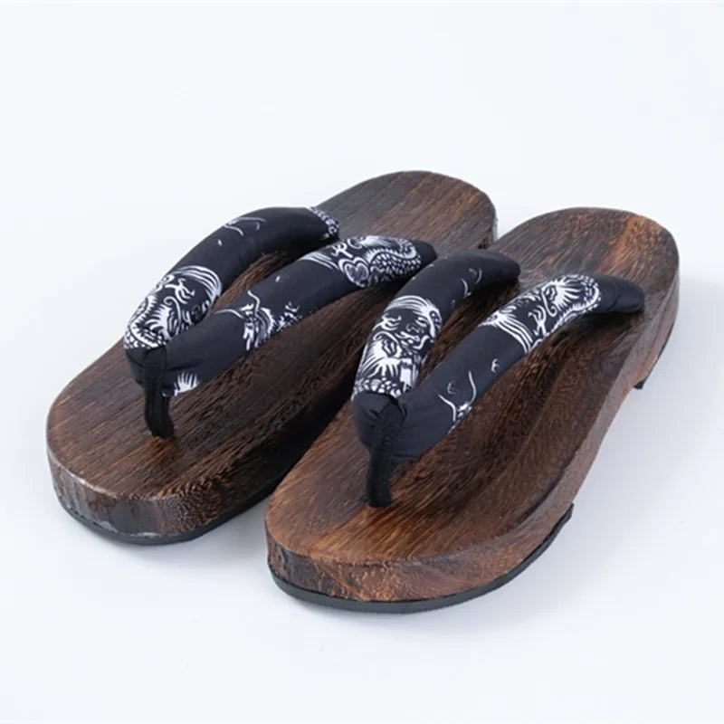 ATELIER-TIBET – Zori Japonaises Traditionnelles en Bois de Paulownia