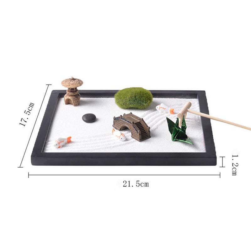 ATELIER-TIBET – Décoration Poisson Koi Zen pour Jardin de Méditation | Sculpture 21,5 cm