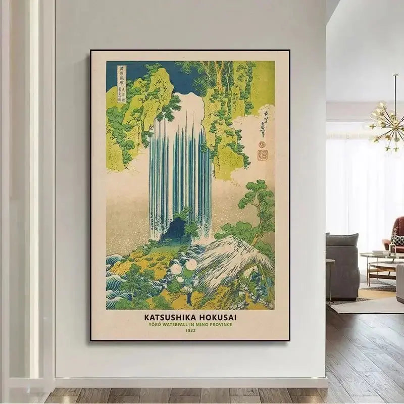 ATELIER-TIBET – Affiche Japonaise Inspirée des Grands Maîtres de l’Estampe