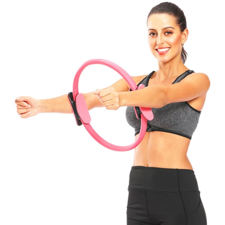 ATELIER-TIBET – Anneau de Yoga et Pilates 38 cm avec Poignées Ergonomiques