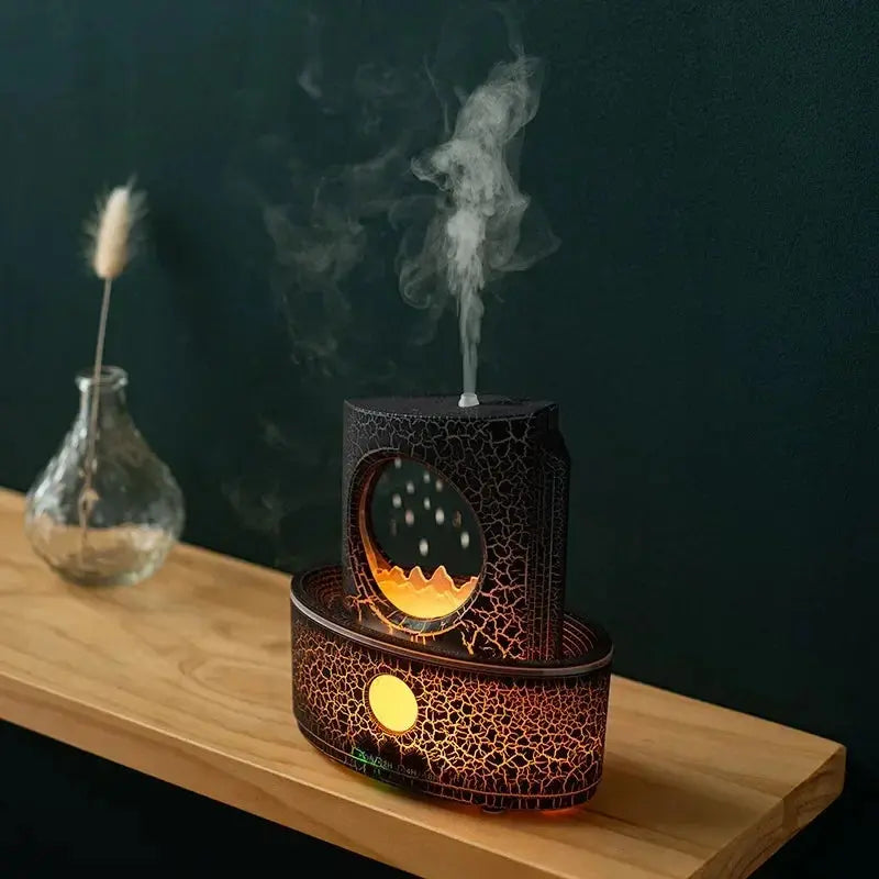 ATELIER-TIBET – Diffuseur Ultrasonique Nuage Pluie LED Zen