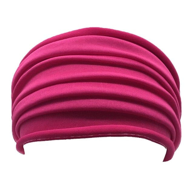 Bandeau de Yoga Élastique en Coton & Polyester