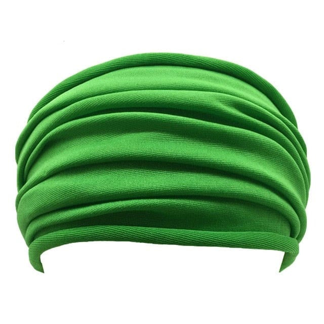 Bandeau de Yoga Élastique en Coton & Polyester