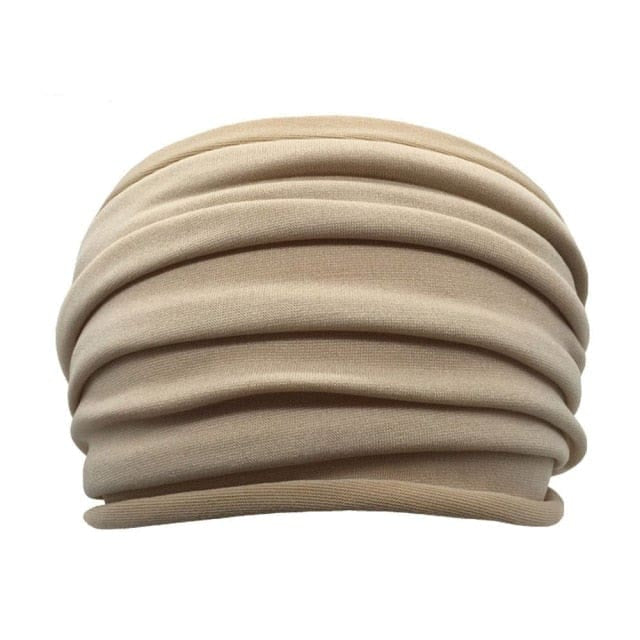 Bandeau de Yoga Élastique en Coton & Polyester