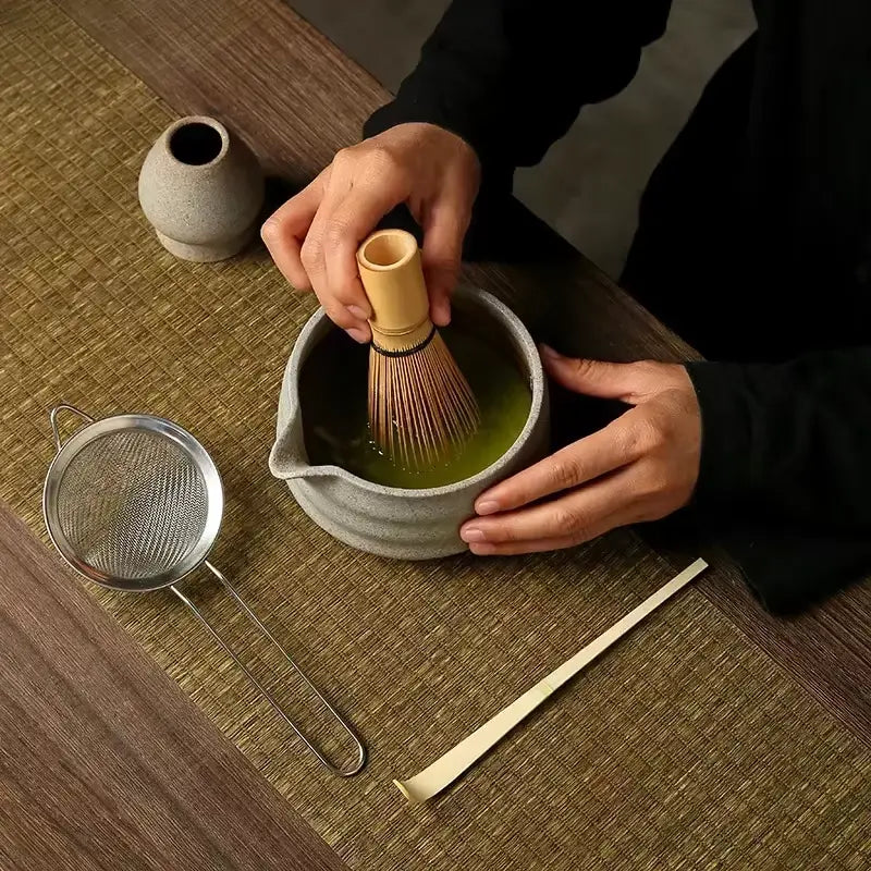 Bol Matcha Céramique – Cérémonie du Thé Japonaise