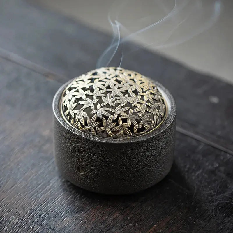 ATELIER-TIBET – Brûleur d’Encens Moderne en Céramique pour Ambiance Zen Intérieure