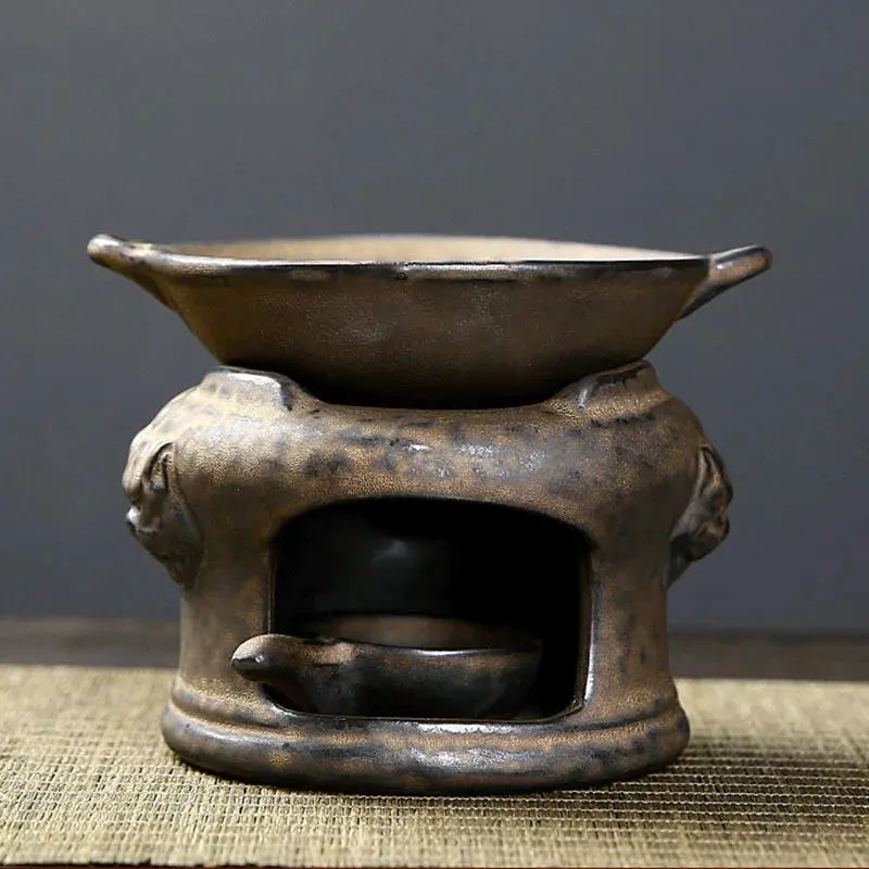 ATELIER-TIBET – Colonne de Souffle Diffuseur à Chaleur Douce Artisanal