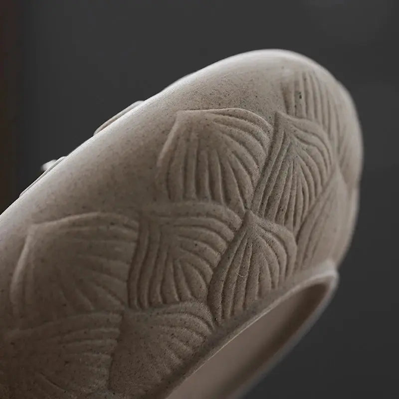 ATELIER-TIBET – Brûleur d’Encens Japonais Vintage en Céramique, Art Zen & Rituel