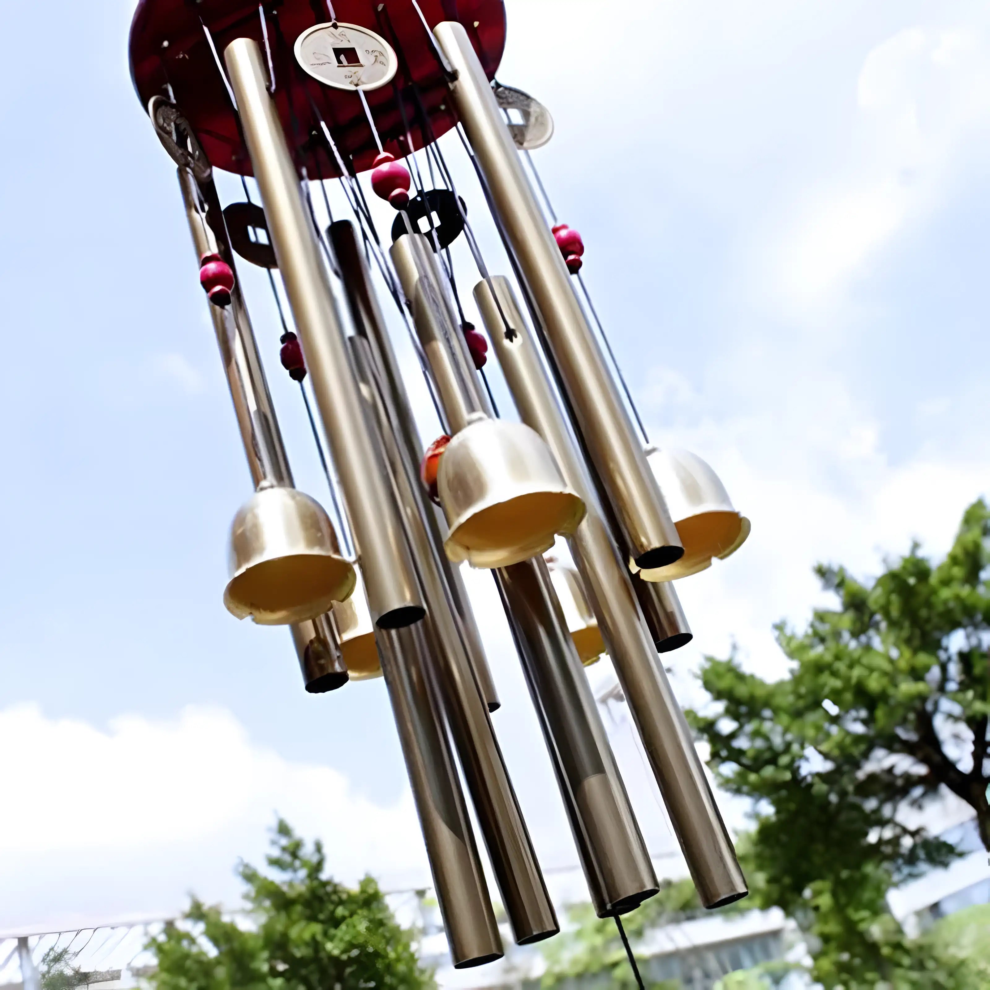 Carillon Cloche en Cuivre