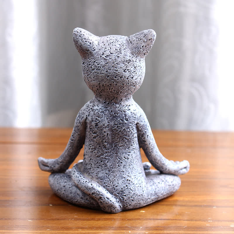 ATELIER-TIBET .Zen Chien Chat Grenouille Méditant