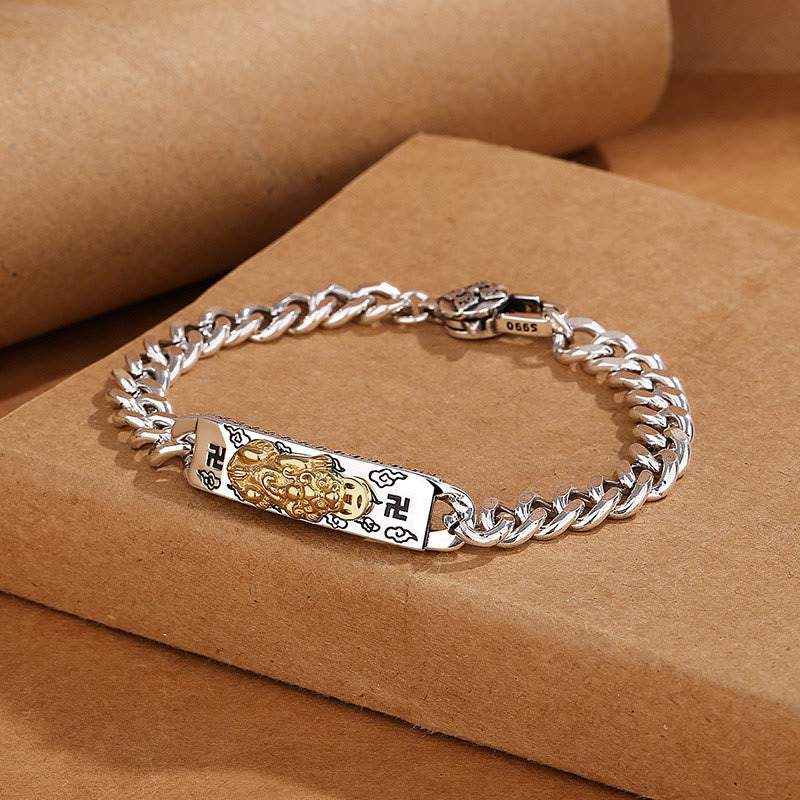 ATELIER-TIBET Bracelet Om Mani Padme Hum en Cuivre – Compassion & Protection