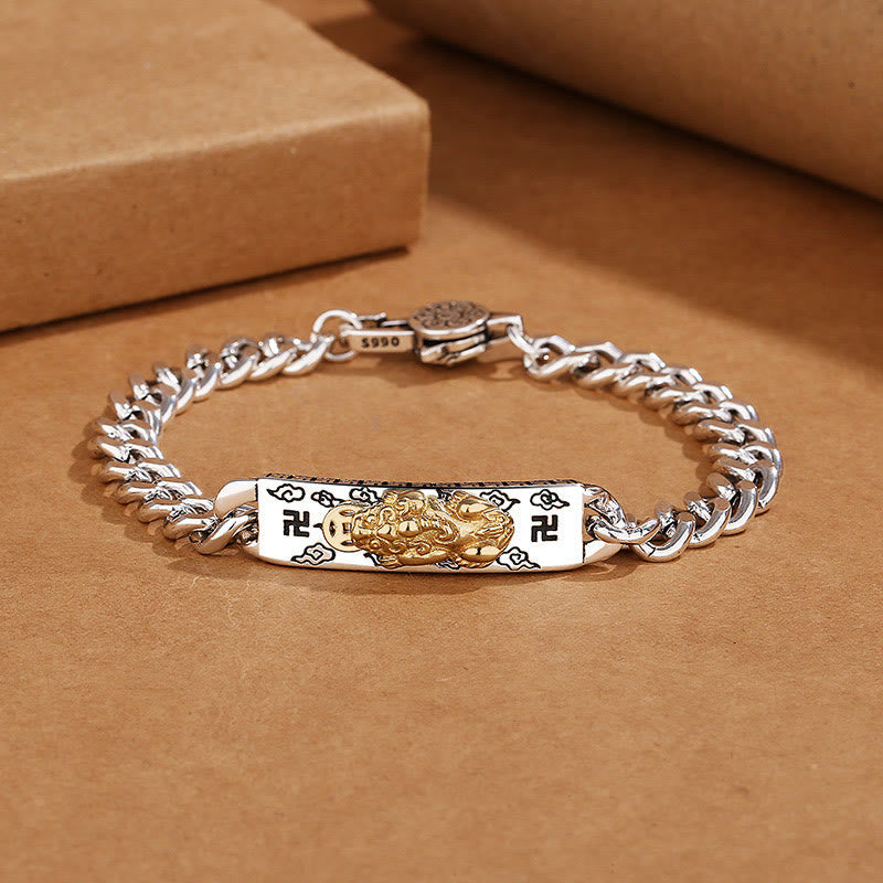 ATELIER-TIBET Bracelet Om Mani Padme Hum en Cuivre – Compassion & Protection
