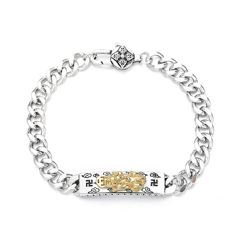 ATELIER-TIBET Bracelet Om Mani Padme Hum en Cuivre – Compassion & Protection