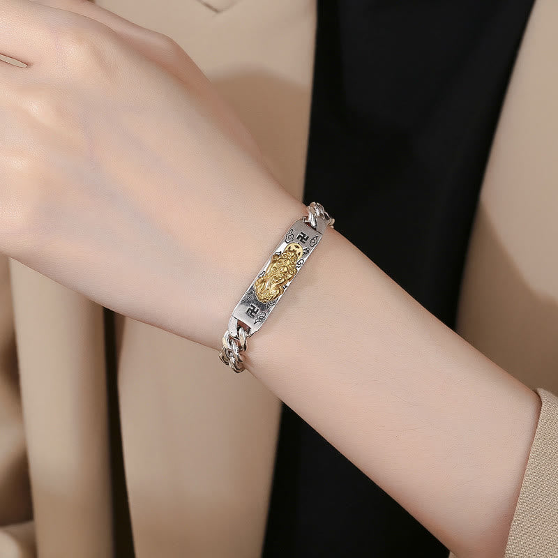 ATELIER-TIBET Bracelet Om Mani Padme Hum en Cuivre – Compassion & Protection