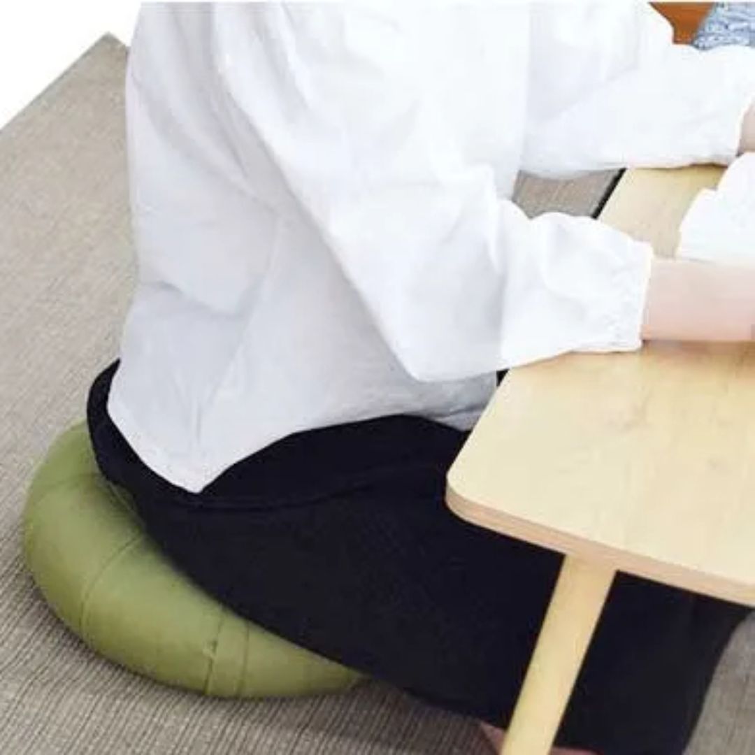 ATELIER-TIBET Zafu – Coussin de Méditation Japonais, Style Zen & Confort Assis
