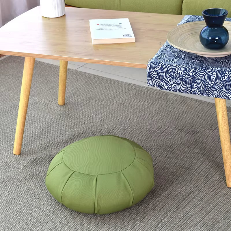 ATELIER-TIBET Zafu – Coussin de Méditation Japonais, Style Zen & Confort Assis
