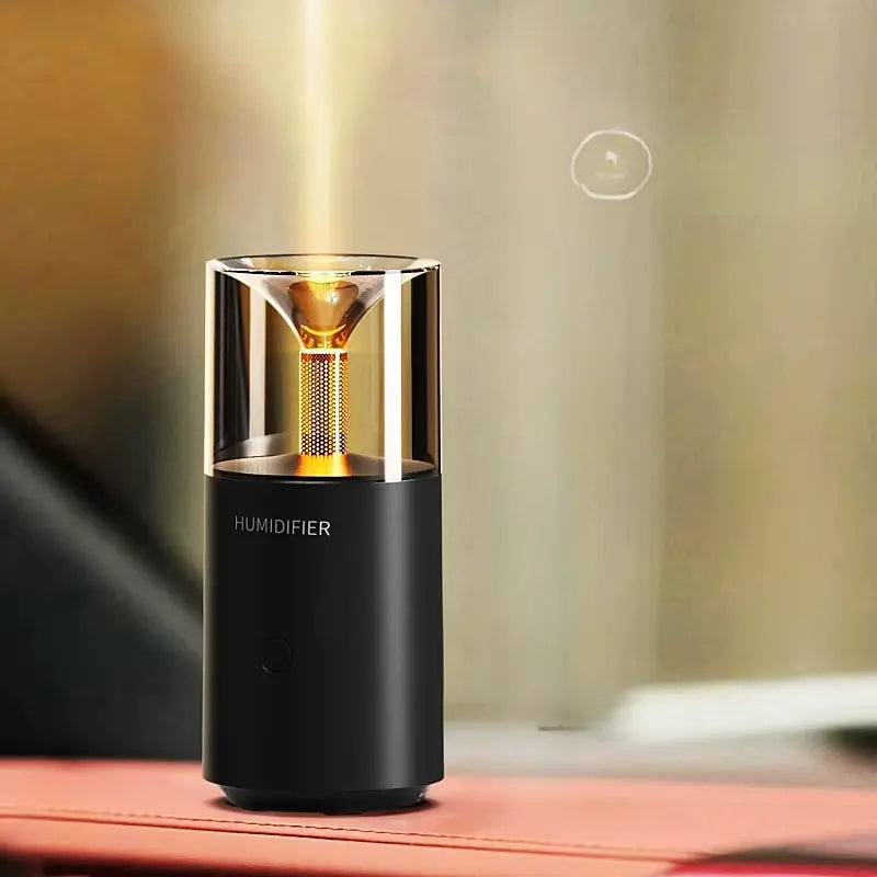 ATELIER-TIBET – Diffuseur d’Huiles Essentielles Portable Effet Flamme