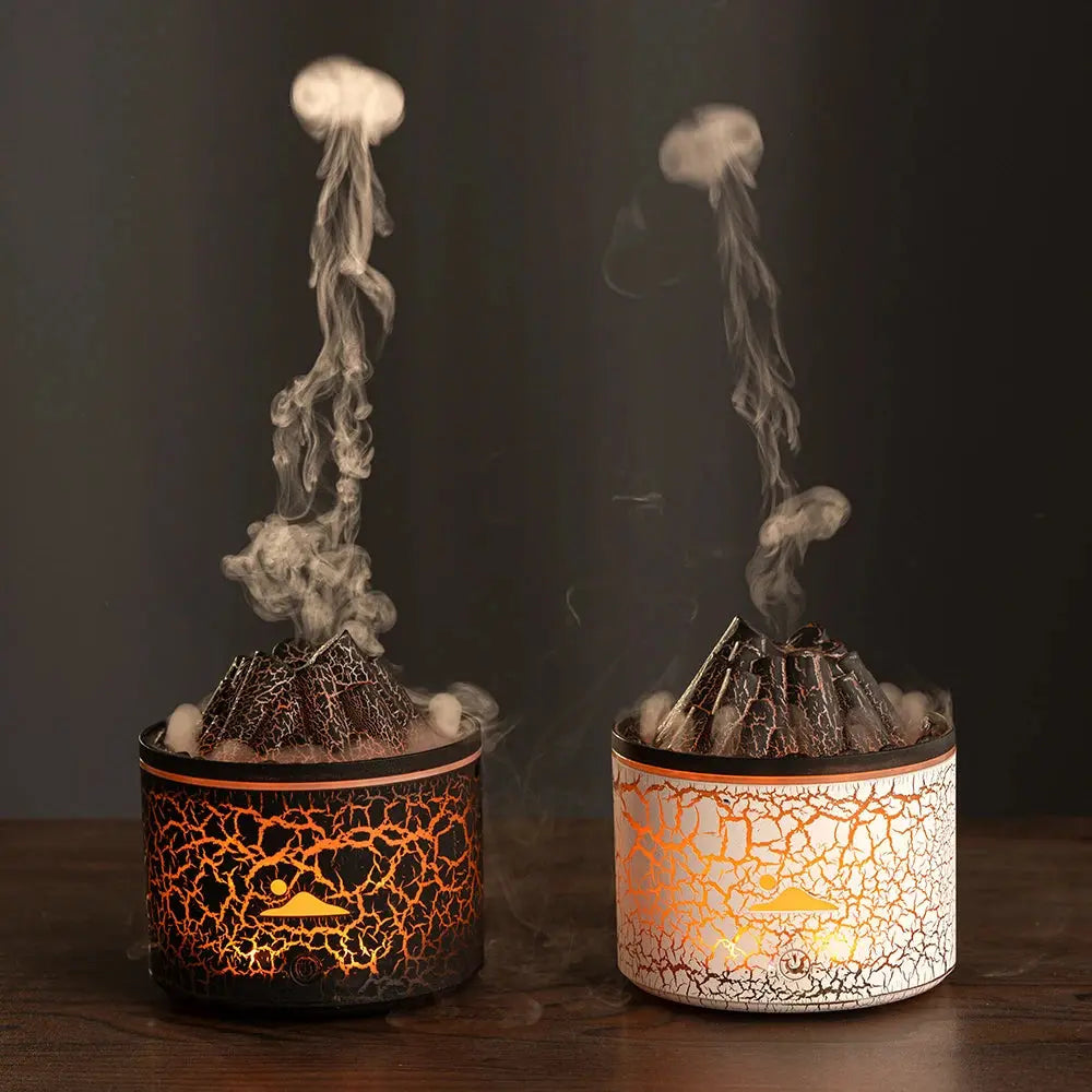 ATELIER-TIBET – Diffuseur d’Huiles Essentielles Volcanique LED