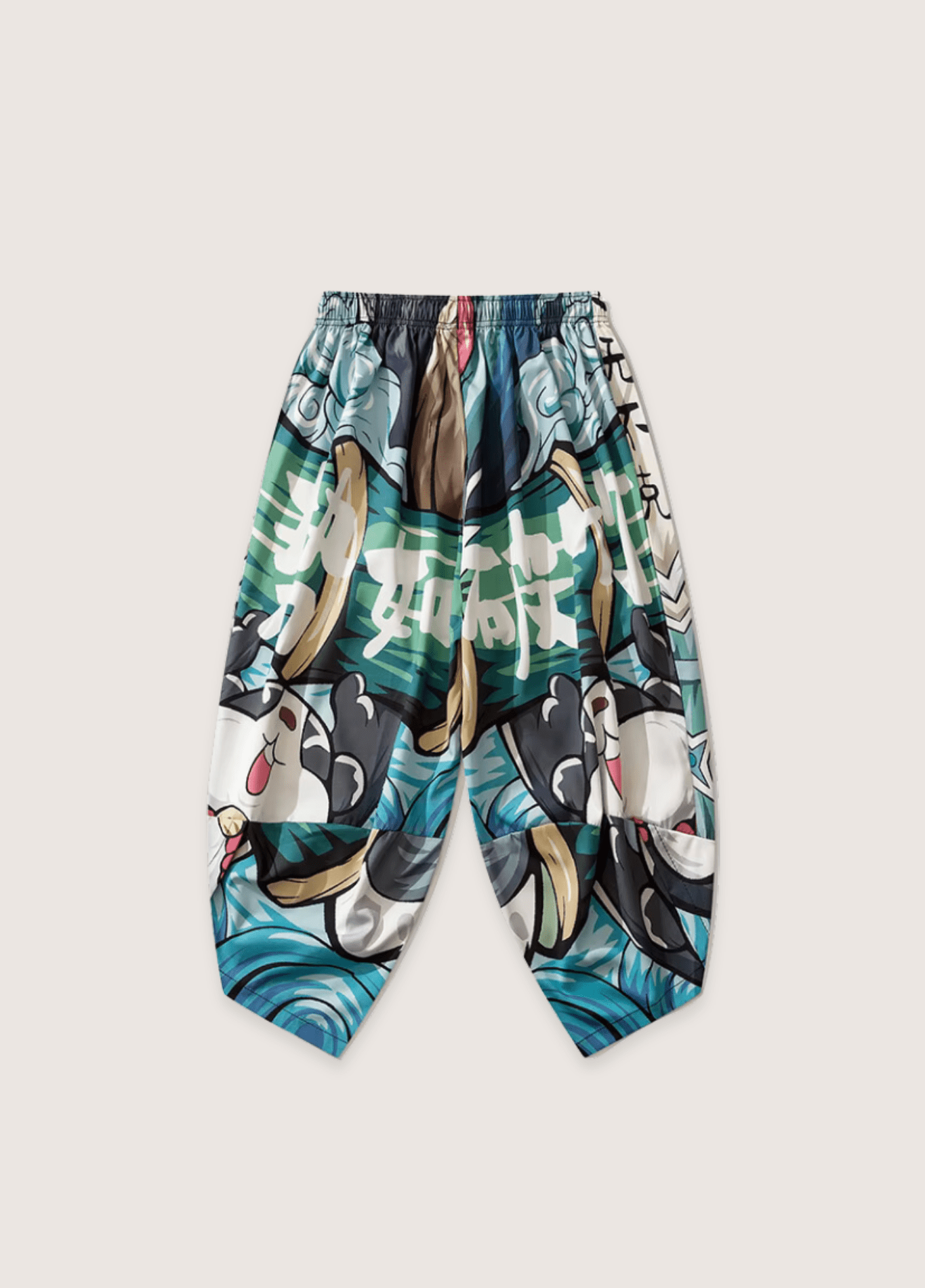 Ensemble kimono mixte bleu – Artiste Panda