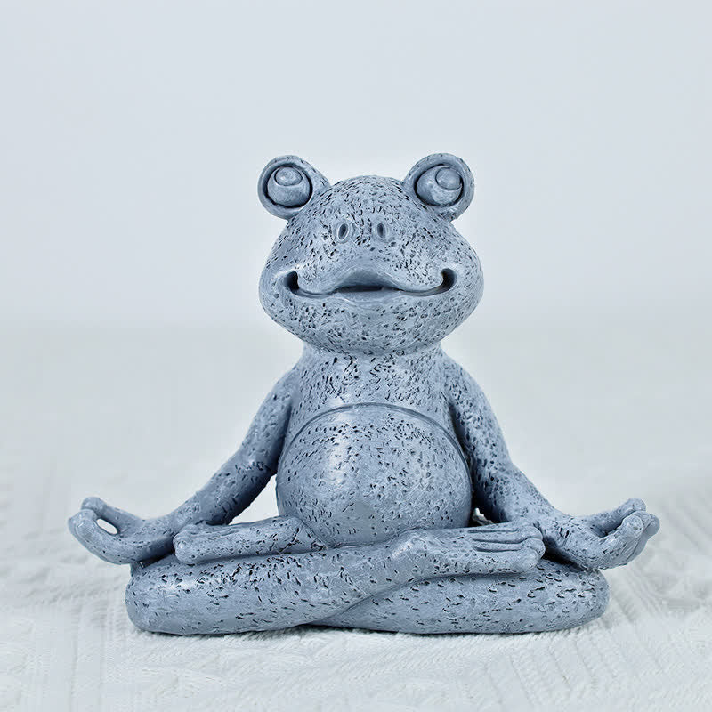 ATELIER-TIBET .Zen Chien Chat Grenouille Méditant
