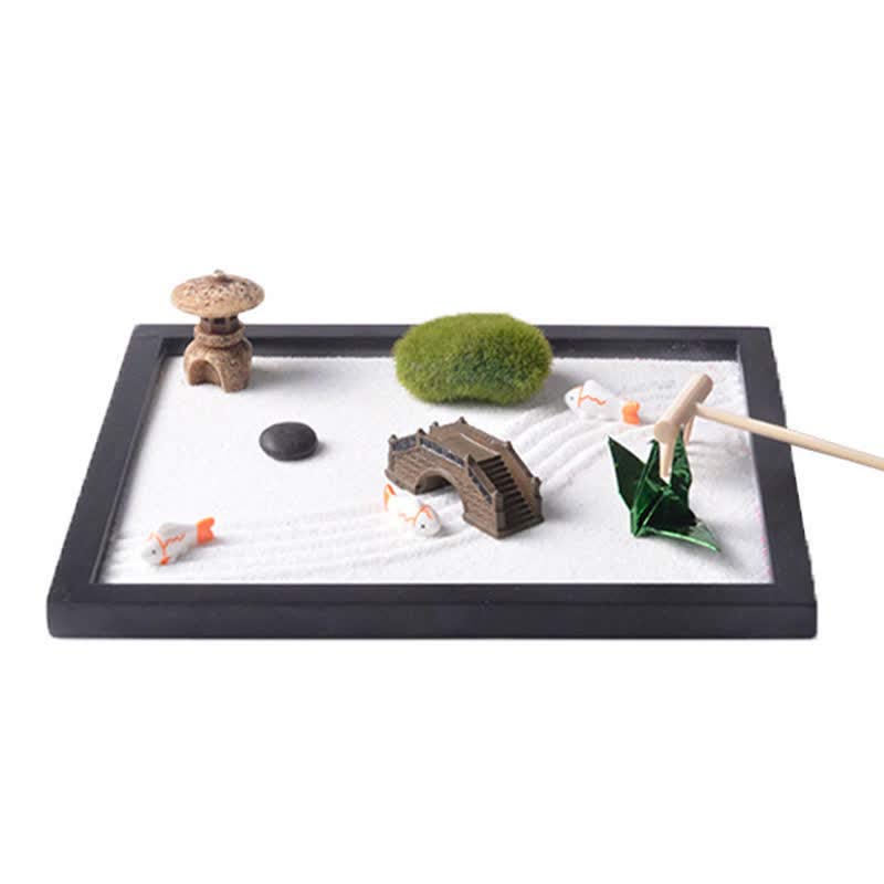 ATELIER-TIBET – Décoration Poisson Koi Zen pour Jardin de Méditation | Sculpture 21,5 cm