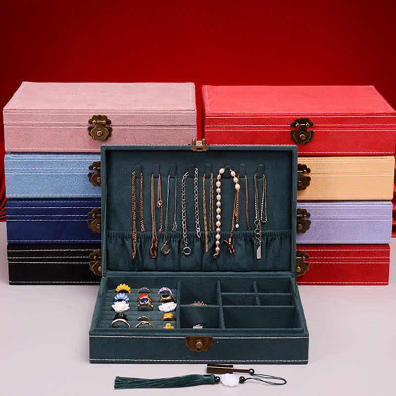 ATELIER-TIBET – Mala 108 Perles Liuli Verre Traditionnel avec Charms Zodiac