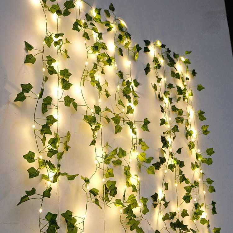 ATELIER-TIBET Guirlande Feuille de Vigne – Décoration Murale & Ambiance Naturelle