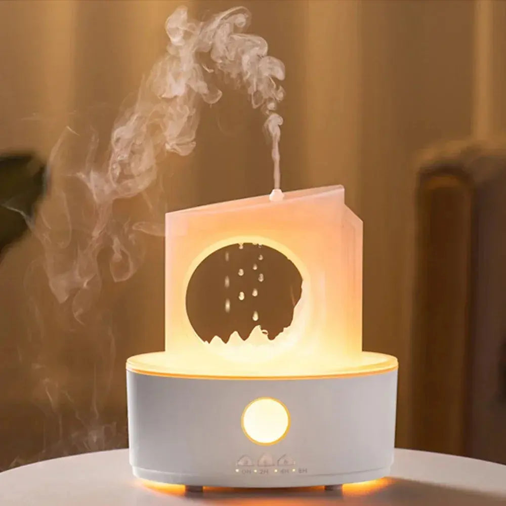 ATELIER-TIBET – Diffuseur Ultrasonique Nuage Pluie LED Zen