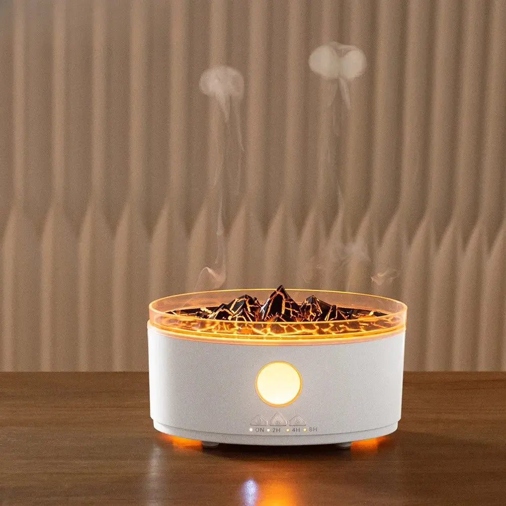 ATELIER-TIBET – Diffuseur d’Huiles Essentielles Effet Volcan LED